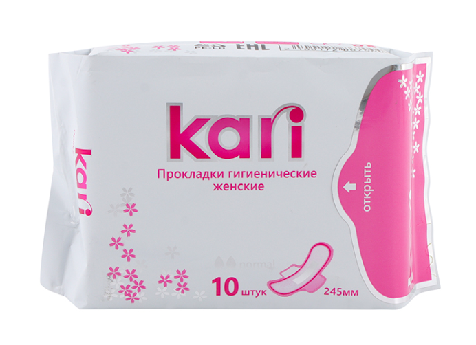 Прокладки Kari H541-1 гигиенические женские