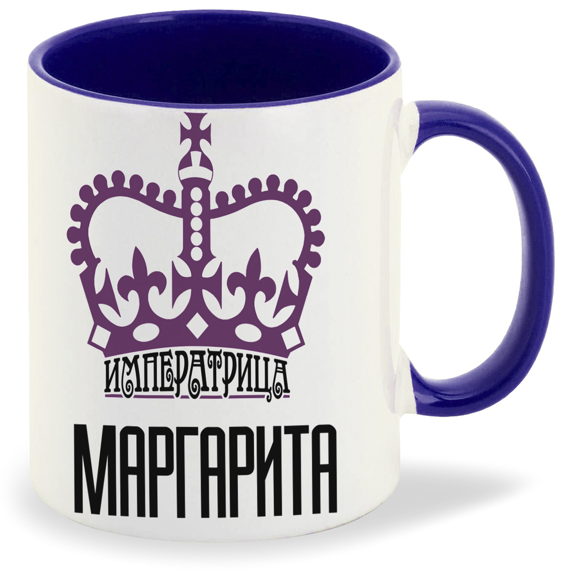 

Кружка CoolPodarok Императрица Маргарита, Императрица Маргарита