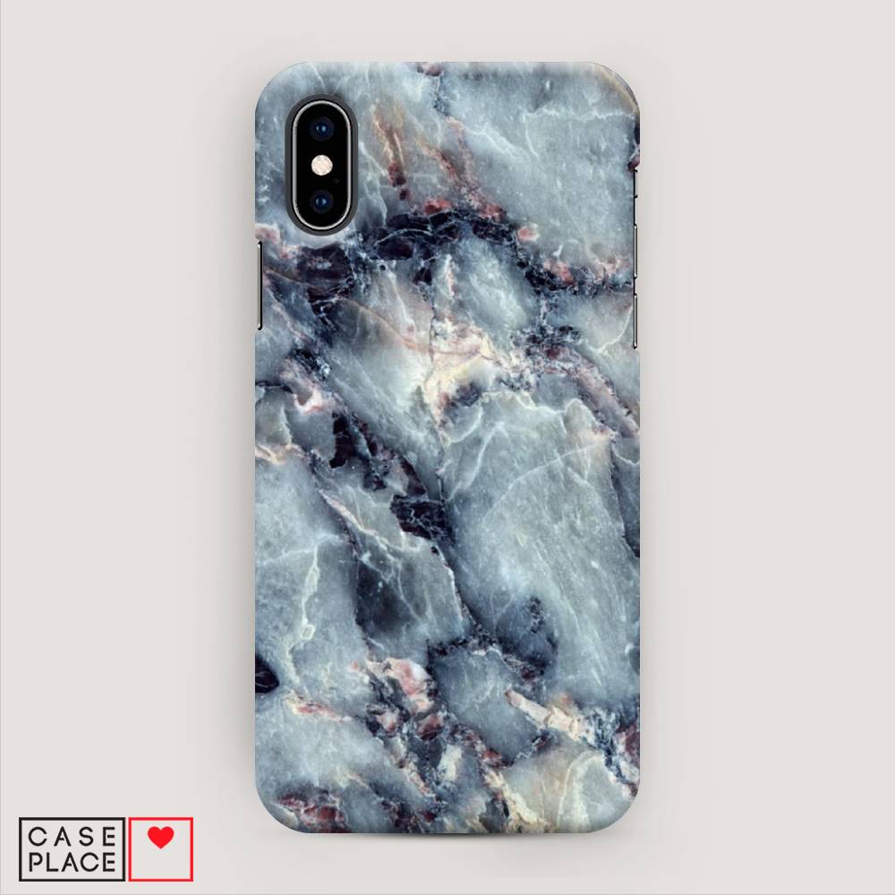 

Пластиковый чехол "Минералы 10" на Apple iPhone X (10), 11020-2
