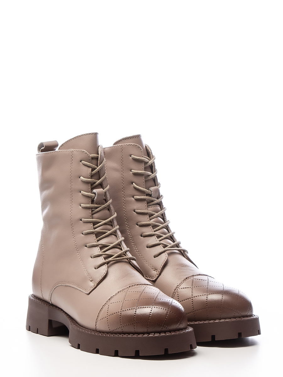 фото Ботинки женские color me js2088-06e бежевые 36 ru