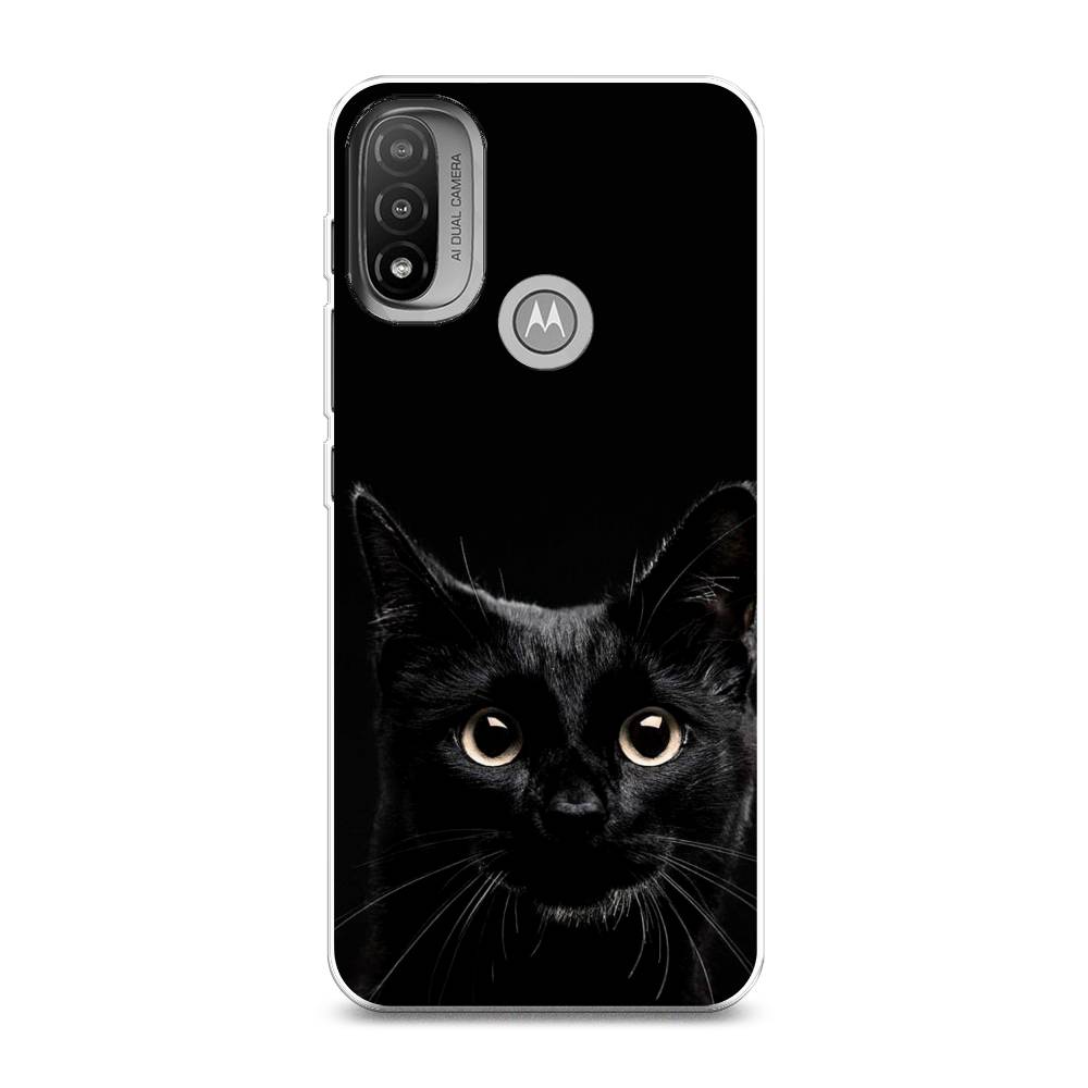

Чехол Awog на Lenovo K14 Plus/Motorola Moto E20/E30/E40 "Добрый кот", Разноцветный, 243450-1