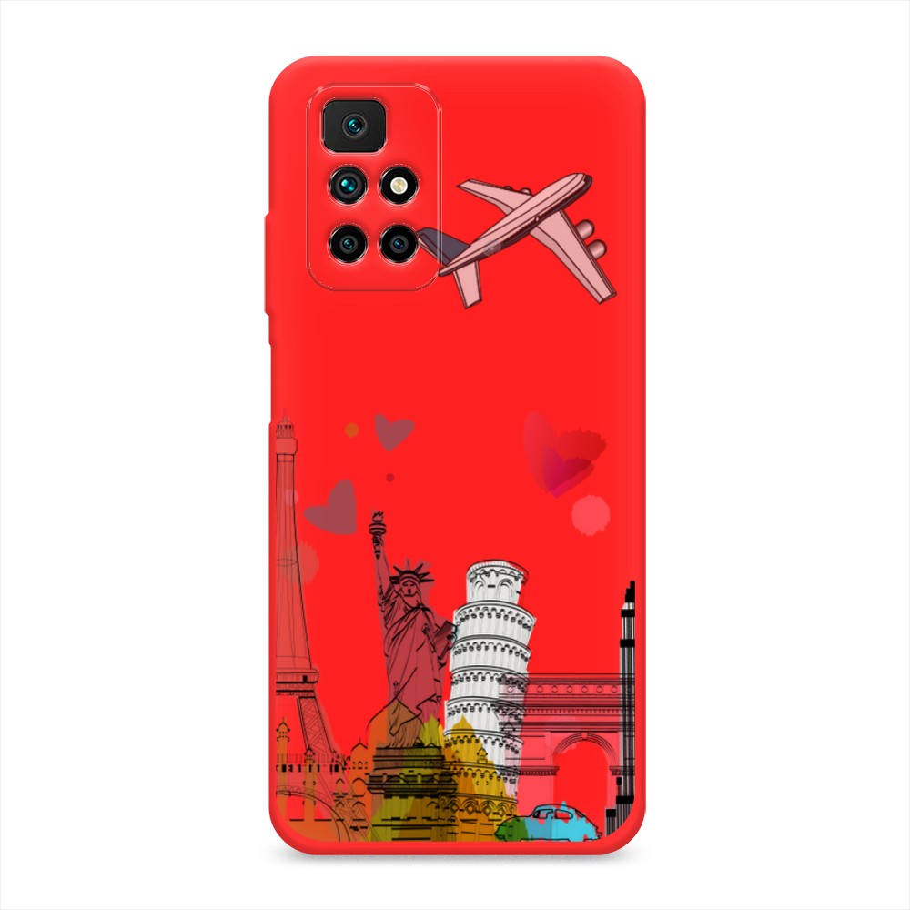 Чехол Awog на Xiaomi Redmi 10 