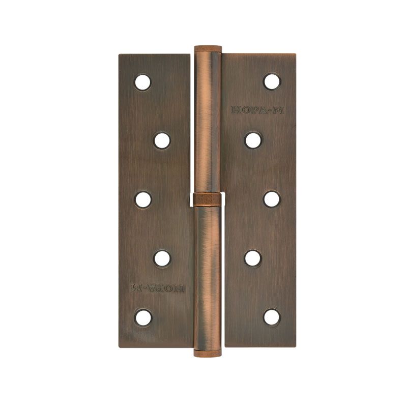 дверь входная металлическая doorhan эко 980 мм правая антик медь Петля дверная НОРА-М 750-5