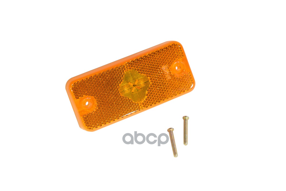 

87-33593-SX_фонарь габаритный желтый 2xLED-24V разъем AMP JPT Trailers