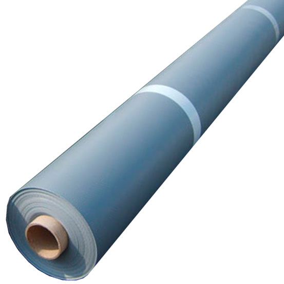 LOGICROOF V-RP кровельная полимерная ПВХ мембрана 1,8мм (2,1x15м=31,5 кв.м.) серая