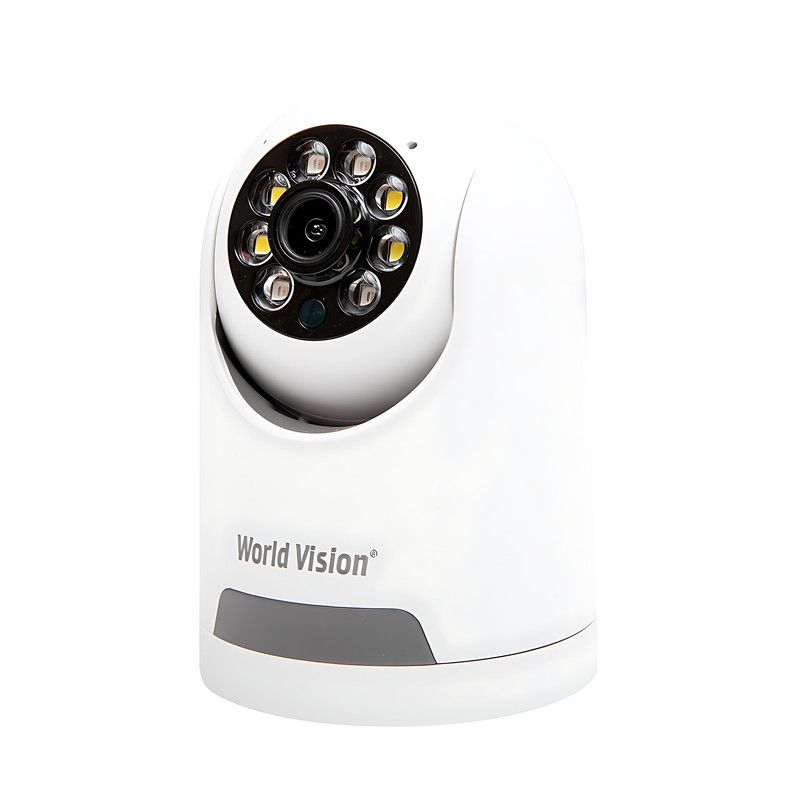 

Камера видеонаблюдения IP Wi-Fi видео World Vision RI344, Белый, WV-Camera-RI344