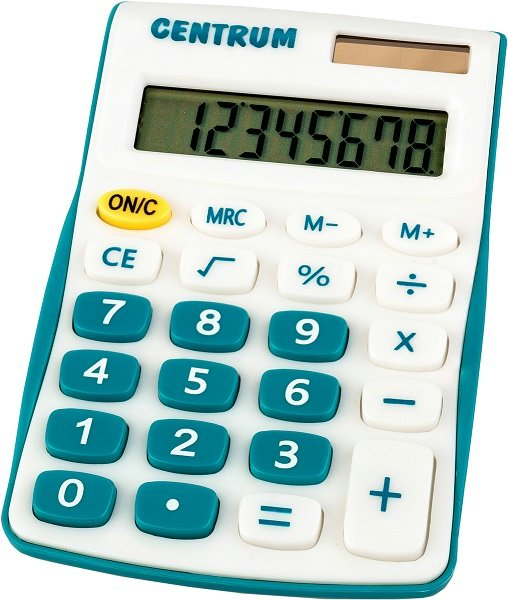 Калькулятор Centrum 8-разрядный 116х75х18мм