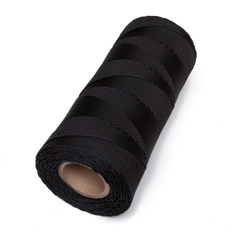Шнур плетеный STANDART, 2,50 мм, 500 м, черный