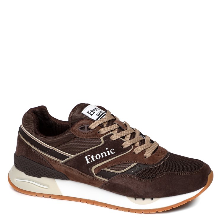 

Кроссовки мужские Etonic ETM413E00 коричневые 43 EU, Коричневый, ETM413E00