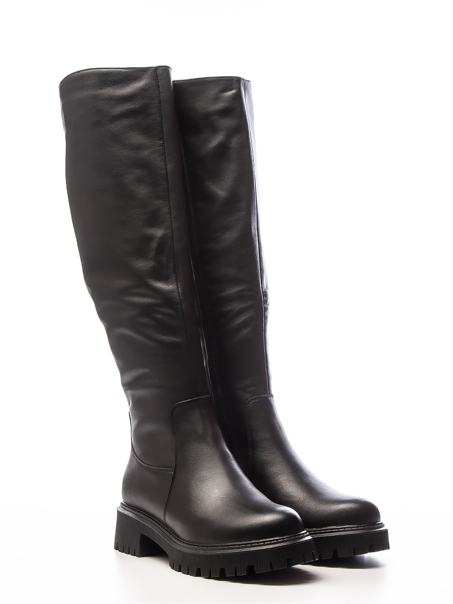 

Сапоги женские LAUF! X2376-6A черные 37 RU, X2376-6A