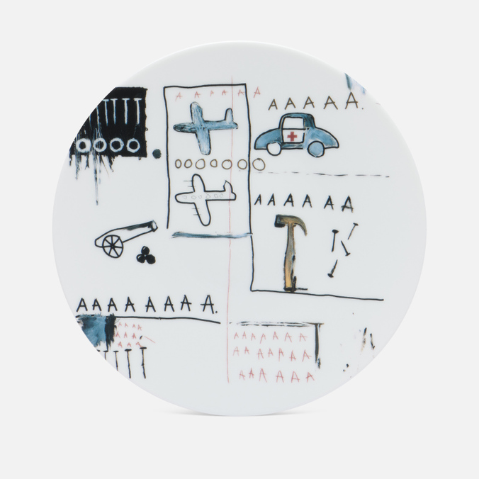 

Ligne Blanche Jean-Michel Basquiat AAA White Large, Jean-Michel Basquiat AAA White Large