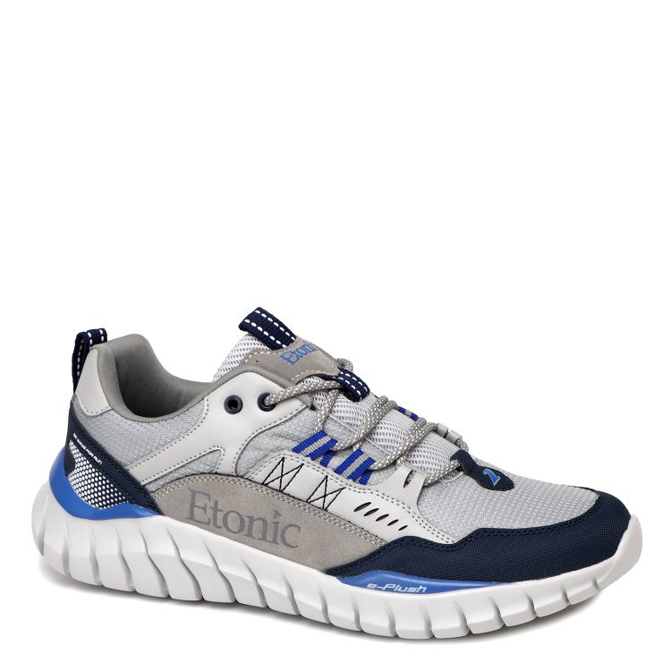 

Кроссовки мужские Etonic ETM412E25 серые 43 EU, Серый, ETM412E25
