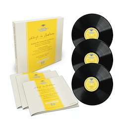 

Ludwig van Beethoven, Carlo Zecchi, Enrico Mainardi - Sonatas For Violoncello And Piano /, 3 LP, 1 BoxSet