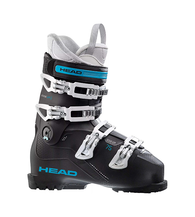 

Горнолыжные ботинки Head Edge LYT 75 W Black/Turquoise 23/24, 26.5, Черный, Edge LYT 75 W Black/Turquoise (23/24)