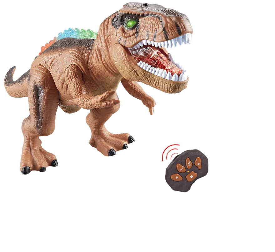 Радиоуправляемый динозавр JiaQi Тираннозавр, световые и звуковые эффекты, TT352