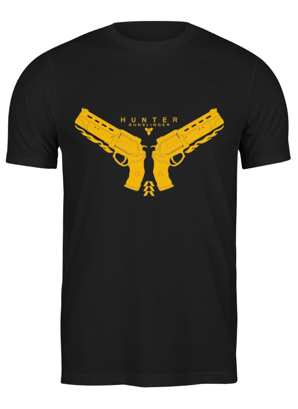 

Футболка мужская Printio Hunter (destiny) черная L, Черный, Hunter (destiny)