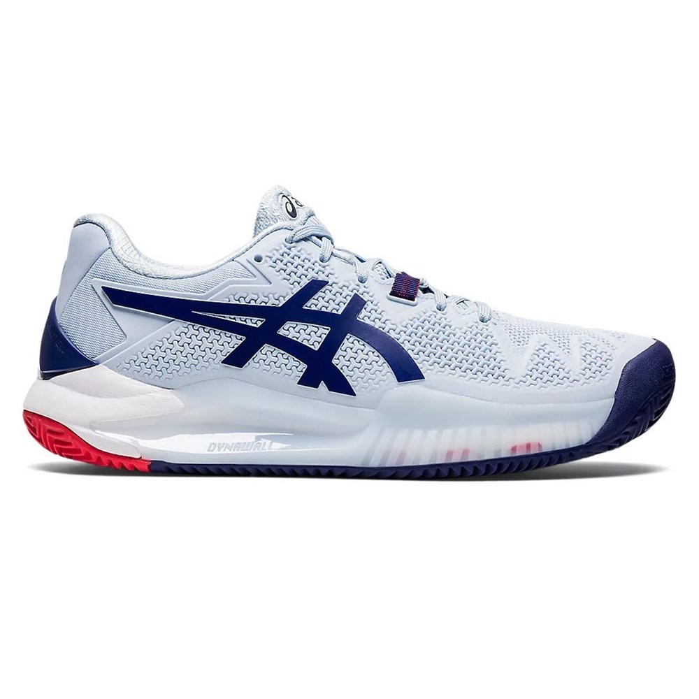 Кроссовки женские Asics Resolution белые 35.5 RU