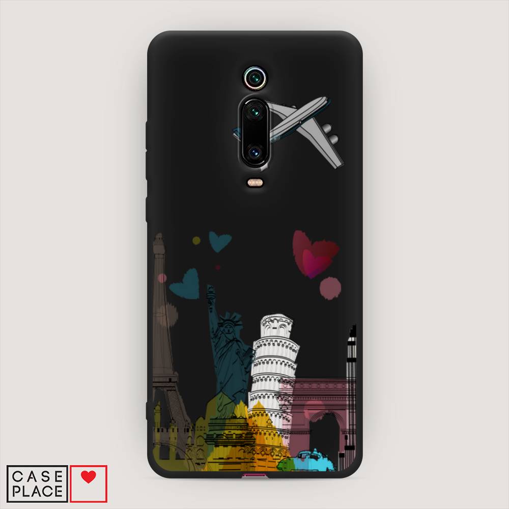 

Чехол Awog на Xiaomi Mi 9T/9T Pro/Redmi K20/K20 Pro "Самолет путешествий", Разноцветный, 35752-1