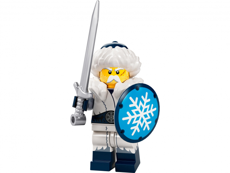 

Конструктор LEGO Minifigures 71032-4, 7 деталей