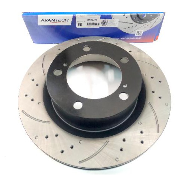 

Диск тормозной AVANTECH br0168s