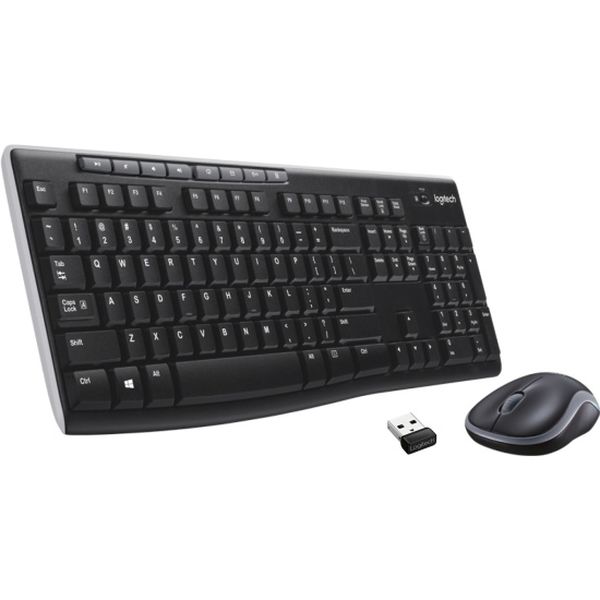 Комплект клавиатура и мышь Logitech MK270 Русская раскладка