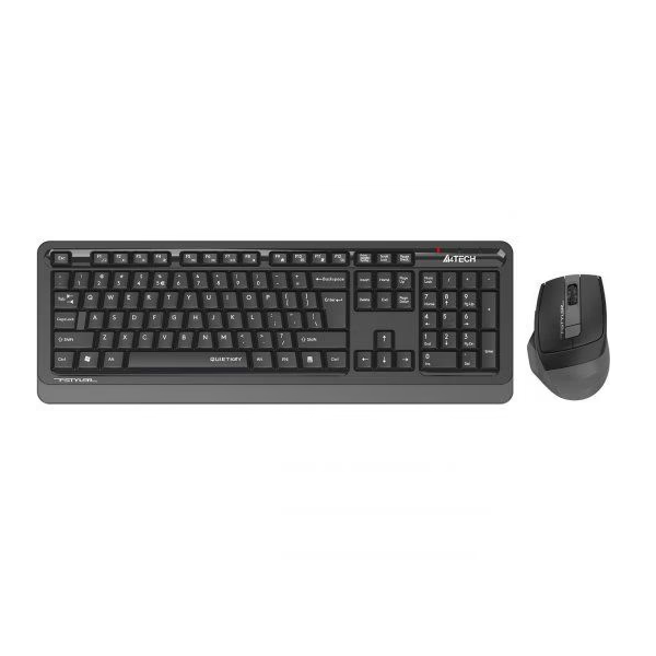 Комплект клавиатура и мышь A4Tech Fstyler FGS1035Q Black/Grey ()