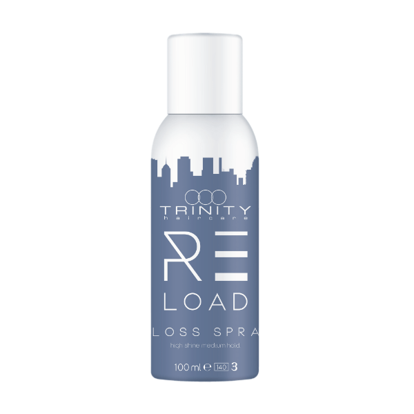 Спрей-блеск Trinity средней фиксации Gloss Spray medium Reload 100 мл