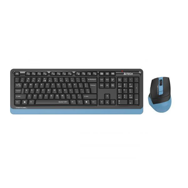 Комплект клавиатура и мышь A4Tech Fstyler FGS1035Q Black/Blue ()