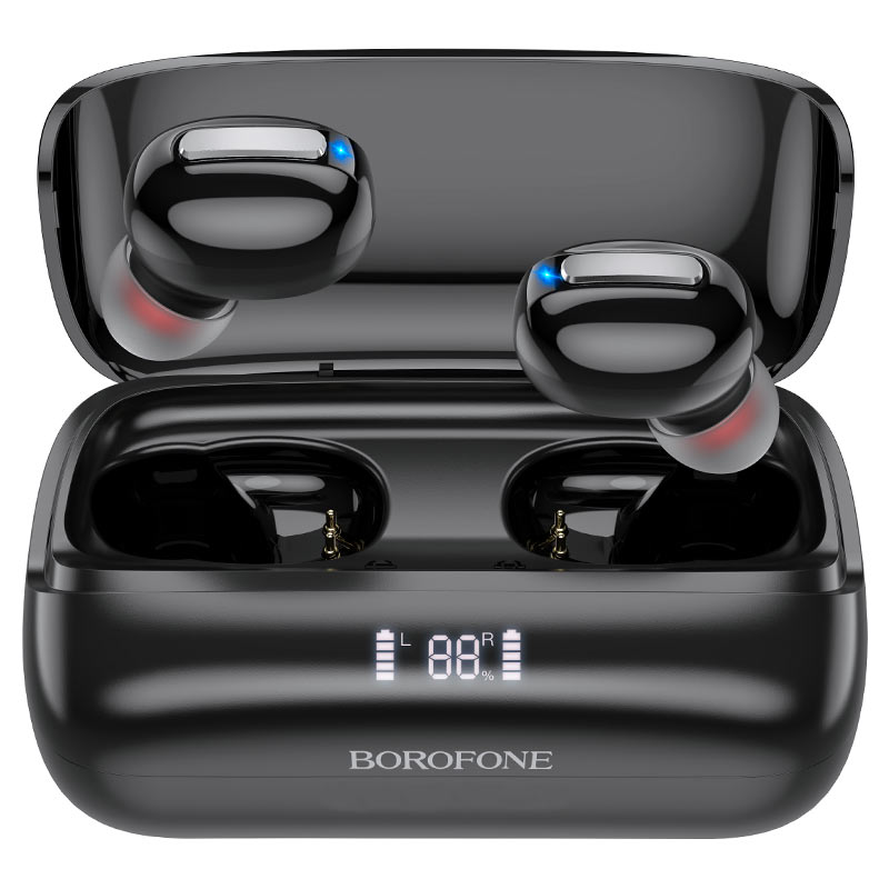 

Беспроводные наушники BOROFONE BE55 Perfect, черный, BE55 Perfect