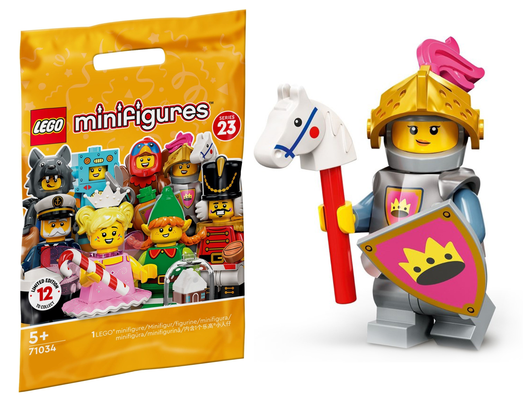 

Конструктор LEGO Minifigures 71034-11, 12 деталей