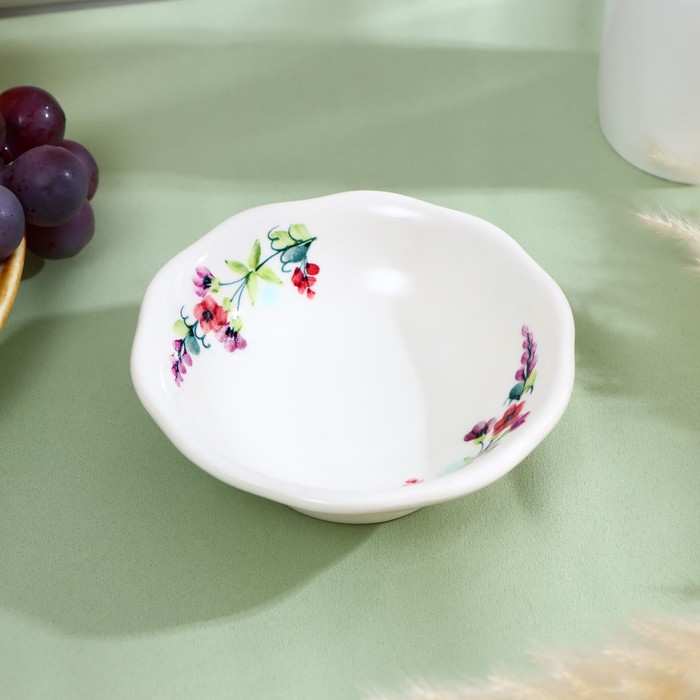 

Розетка "Чабрец", 10 х 10 х 3,5 см, Белый