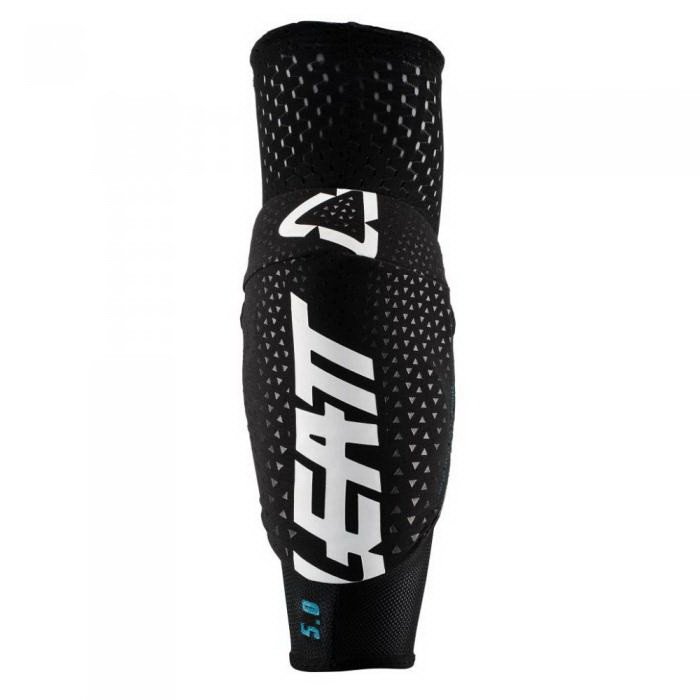 Налокотники Leatt 3DF 5.0 Elbow Guard, White/Black, Kids