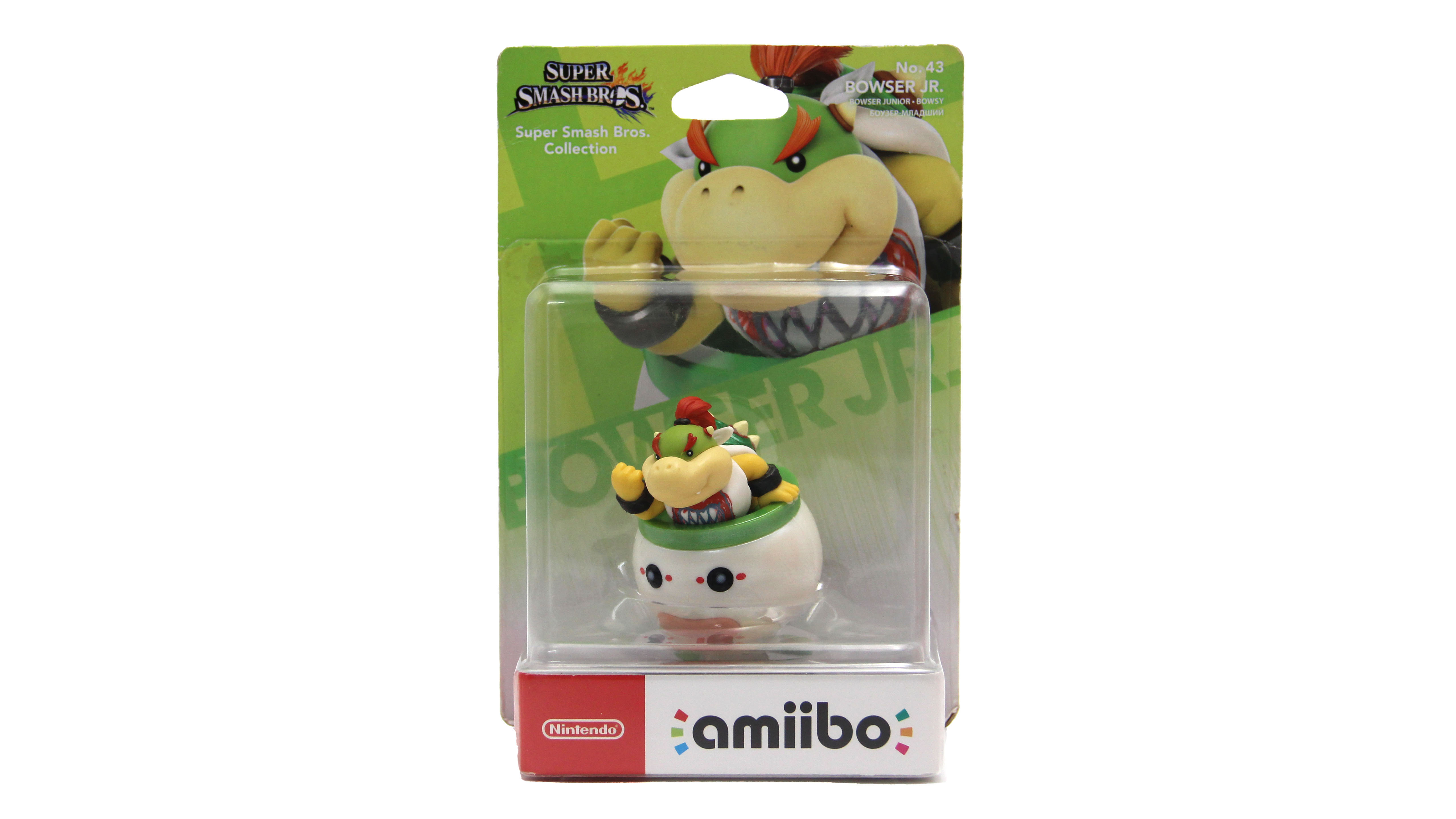 Фигурка Nintendo Amiibo Super Smash Bros No 43 Bowser Jr