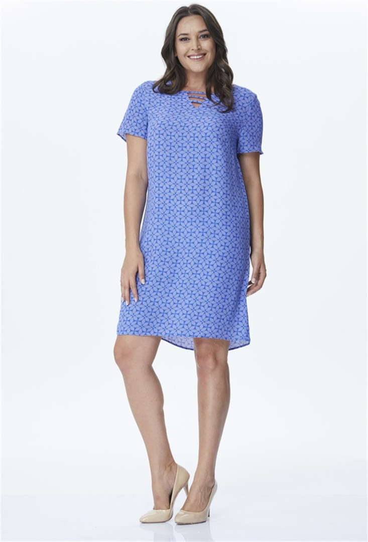 

Платье женское My Line Moda 358 синее 50 RU (товары доставляются из-за рубежа), Синий, 358