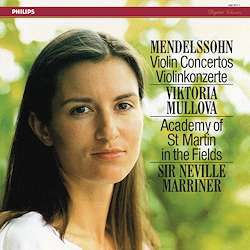 Mendelssohn* / Viktoria Mullova / Academy Of St Martin In The Fields* / Sir Neville Marrin