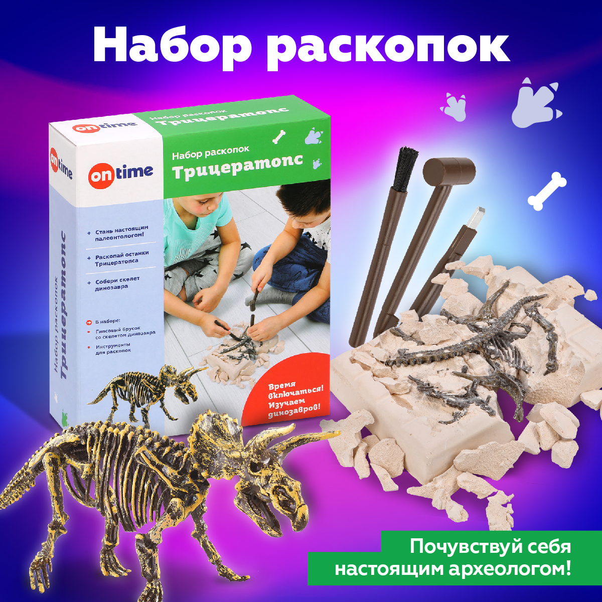 Набор раскопок 