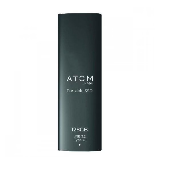 Внешний SSD диск Atom 128GB AEXSSD128GSG USB3.2 Type-C Space Gray 128 ГБ ()