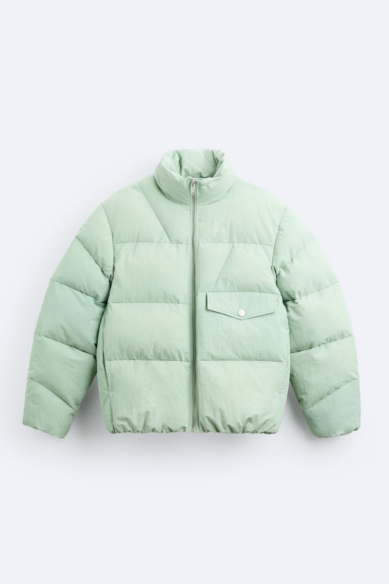 

Куртка мужская ZARA 08281439 зеленая XL, Зеленый, 08281439