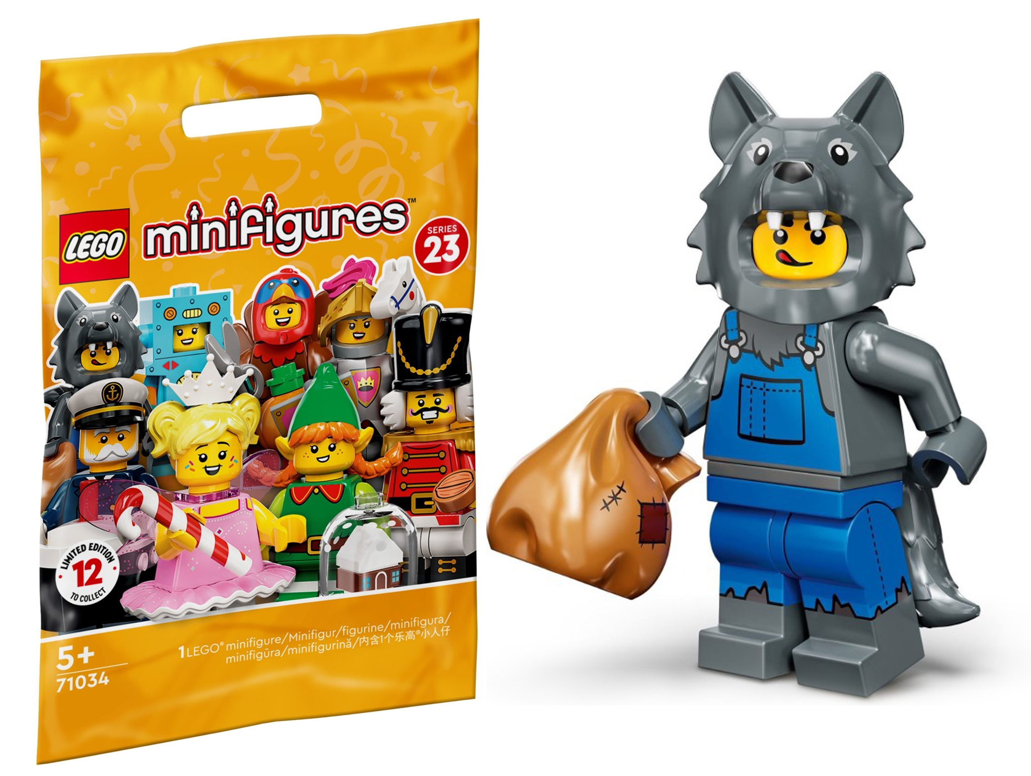 фото Конструктор lego minifigures 71034-8, 6 деталей