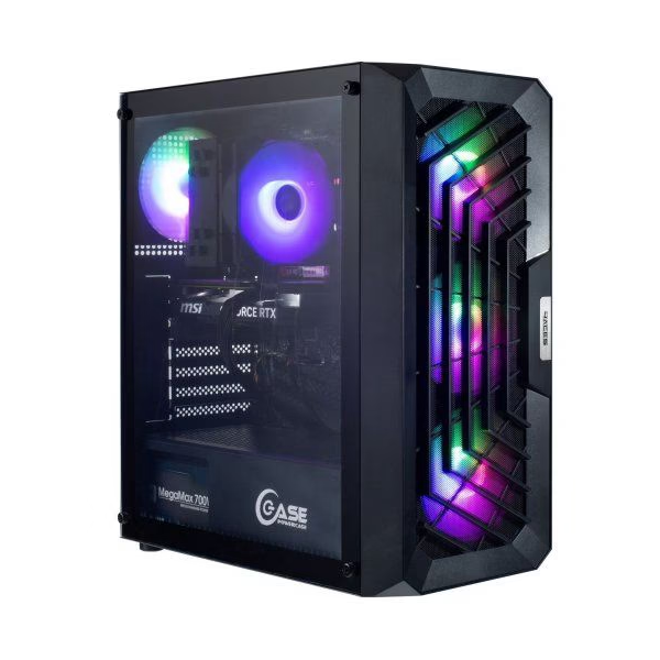 

Настольный компьютер 4Aces Joker V2 (JK12400F406051023) черный (), Joker V2 (JK12400F406051023)