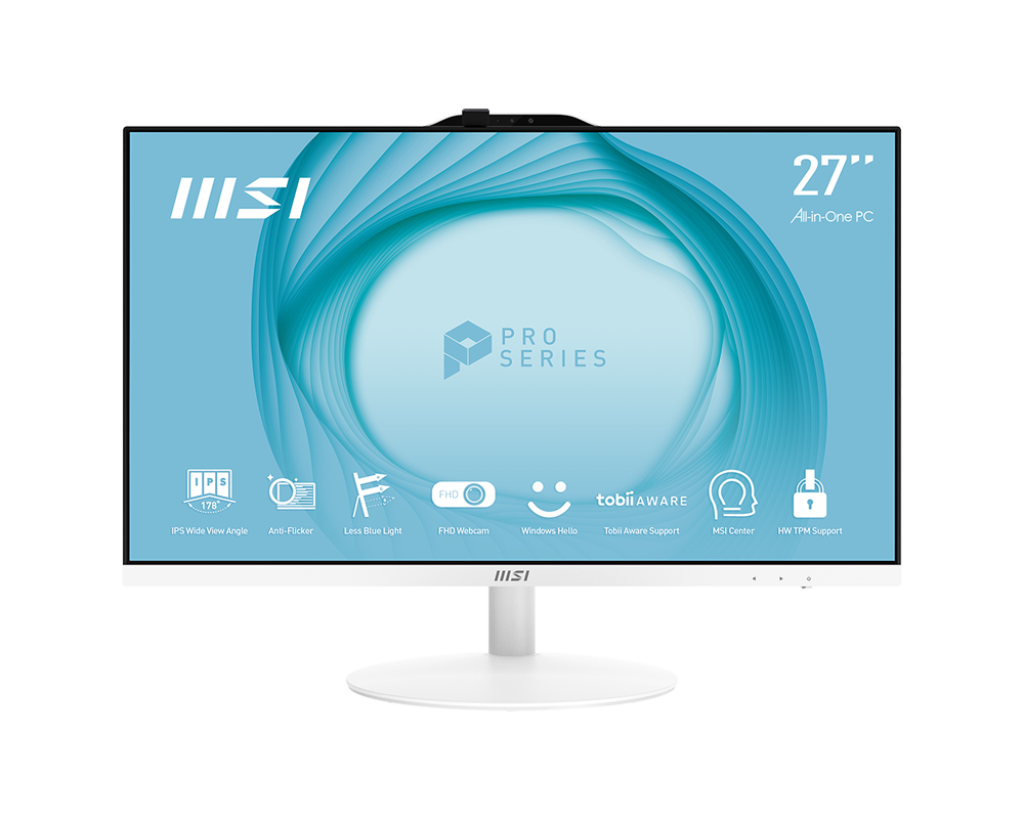

Моноблок MSI PRO AP272 13M-432RU белый, Pro AP272 13M-432RU