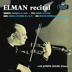 ELMAN,MISCHA - Recital