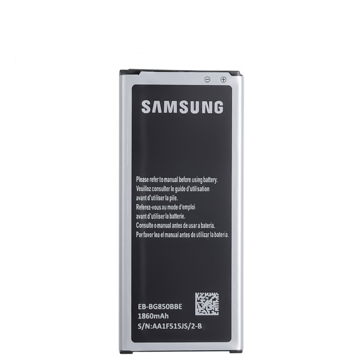 

Аккумулятор для Samsung SM-G850F Galaxy Alpha (EB-BG850BBE) (1860mAh), Серый, Samsung SM-G850F Galaxy Alpha (EB-BG850BBE)