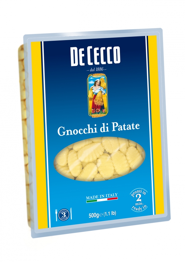 

Макаронные изделия De Cecco Gnocchi di Patate Клецки ньокки картофельные 500 г