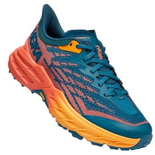 Кроссовки женские Hoka Speedgoat 5 WIDE бирюзовые 7.5 US