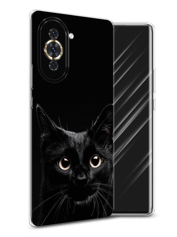 

Чехол Awog на Huawei Nova 10 "Добрый кот", Разноцветный, 6108950-1