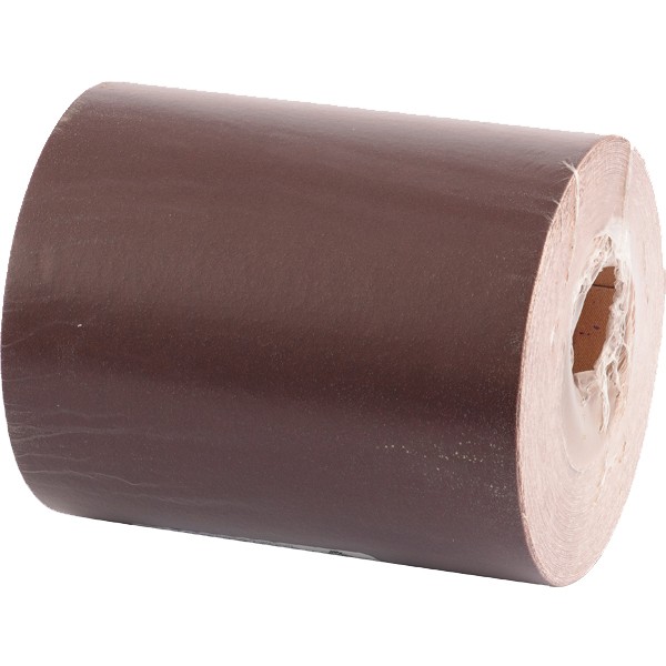 RUSSIA Шкурка на тканевой основе, KK18X W, зернистость 10Н(P 120), бобина 200 мм х 20 м, в