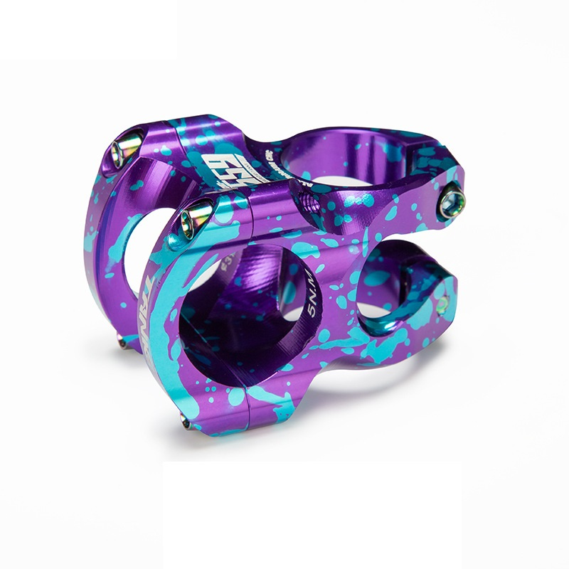 Вынос HONSUN PRO 559. 35*31,8 мм Фиолетовый-Голубой