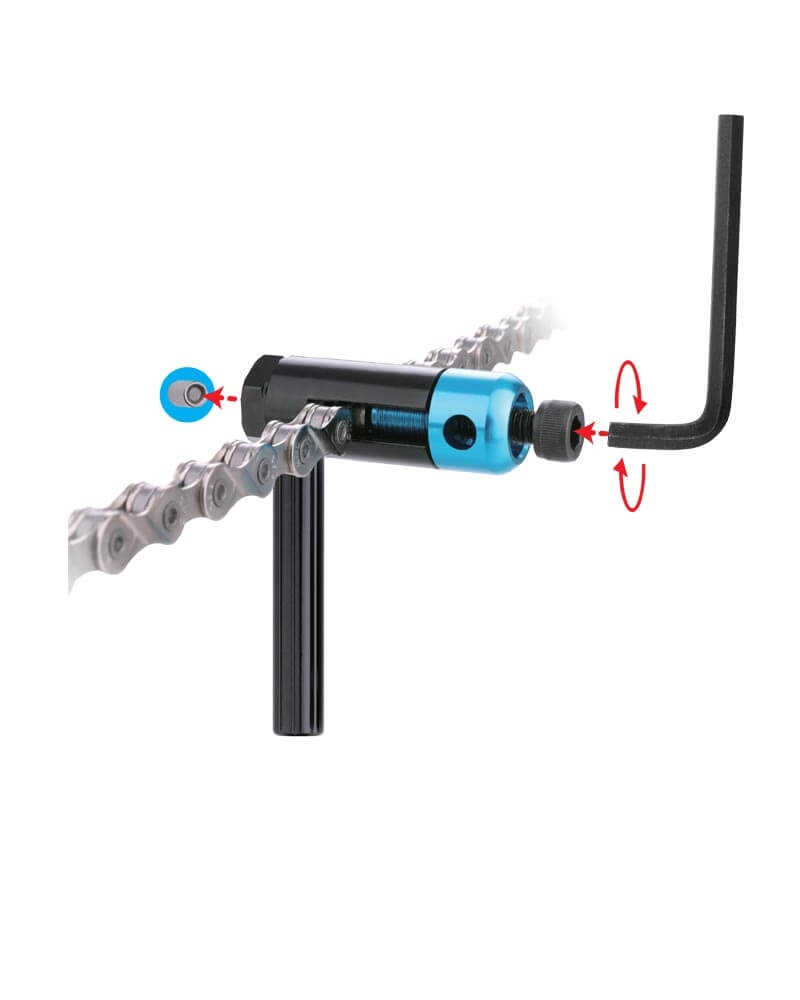 

Выжимка цепи KMC Mini Chain Tool 9-12ск, Черный