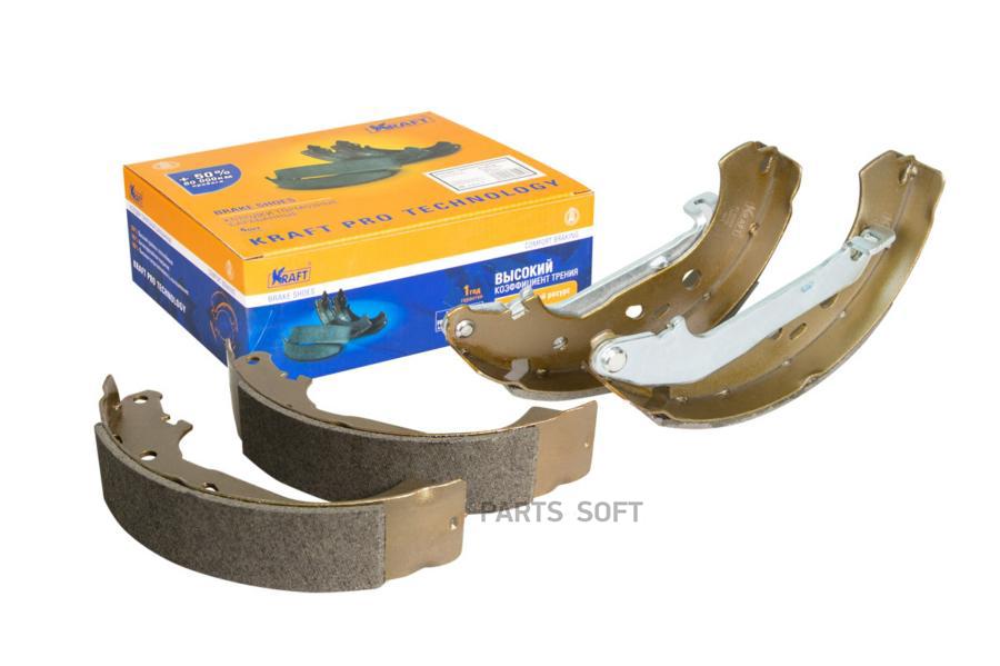 

Колодки барабанные Ford Focus II 04- KRAFT KT091529